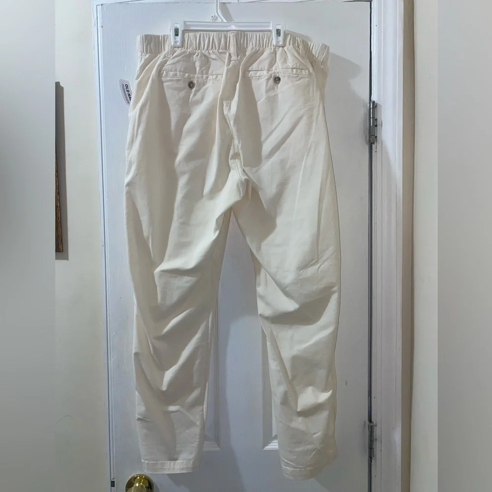 Old Navy straight cream